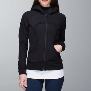 Lululemon Scuba Hoodie in Black